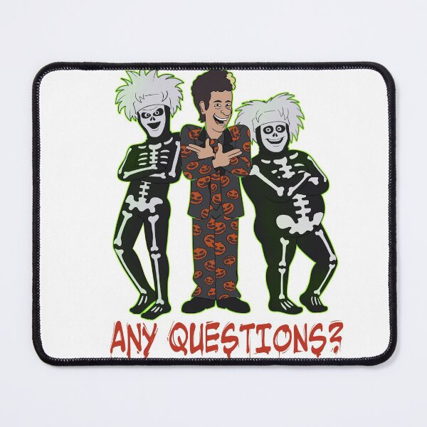 Item preview, David S.Pumpkins designed and sold by Tandemonium.