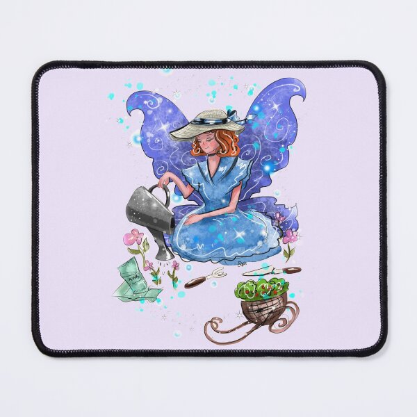Item preview, Watrina The Watering Can, Tool And Flowerpot Fairy™ designed and sold by TeelieTurner.
