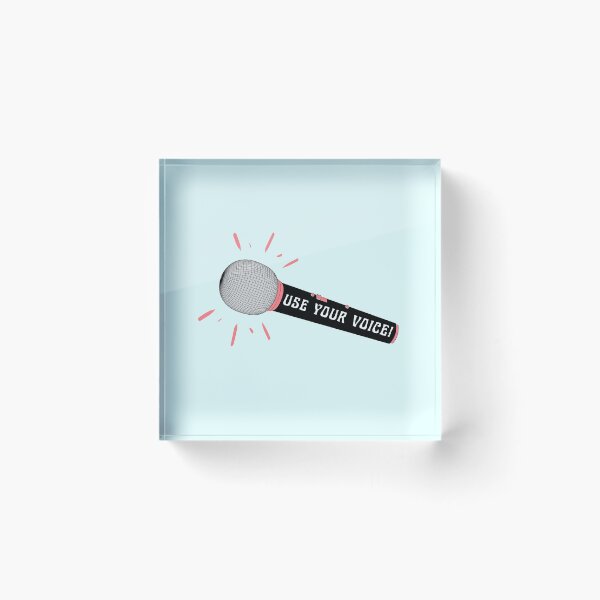 Item preview, Use Your Voice! Microphone designed and sold by Neve Brown.