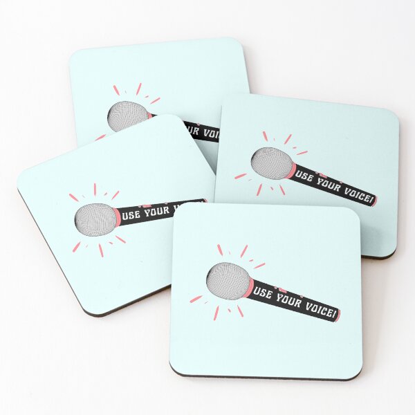 Item preview, Use Your Voice! Microphone designed and sold by Neve Brown.