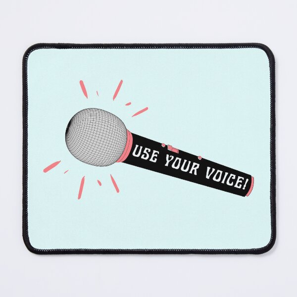 Item preview, Use Your Voice! Microphone designed and sold by Neve Brown.