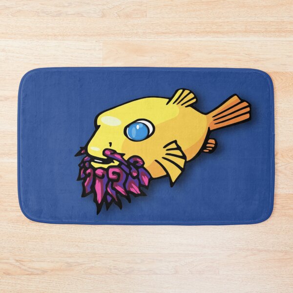Item preview, CORAL BEARD PUFFER FISH designed and sold by SweetPeasBoatTs.