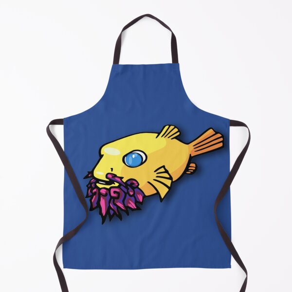 Item preview, CORAL BEARD PUFFER FISH designed and sold by SweetPeasBoatTs.