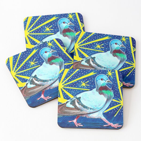 Artikelvorschau, Star Struck Strutting Pigeon entworfen und verkauft von JulieSpriddle.