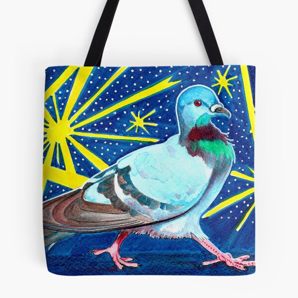 Item preview, Star Struck Strutting Pigeon designed and sold by JulieSpriddle.