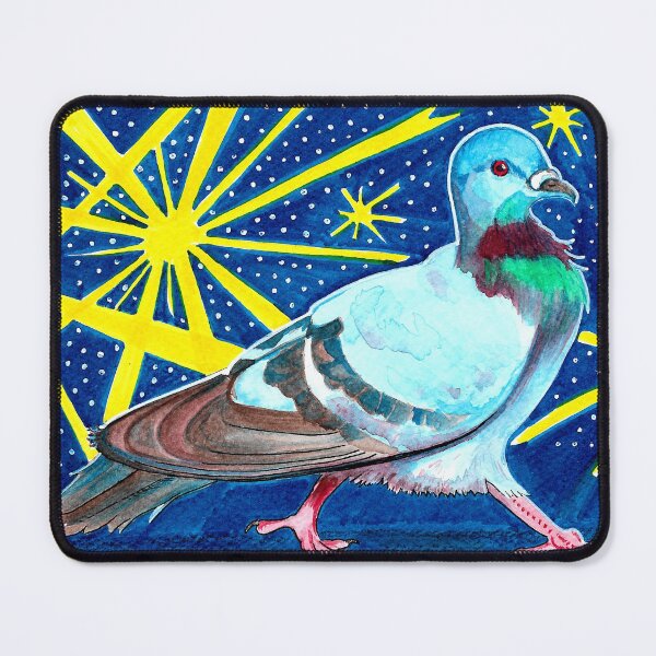 Item preview, Star Struck Strutting Pigeon designed and sold by JulieSpriddle.