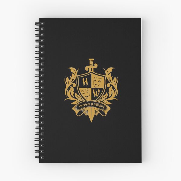 Item preview, School For Heroism And Villainy Crest designed and sold by ubacheri48.