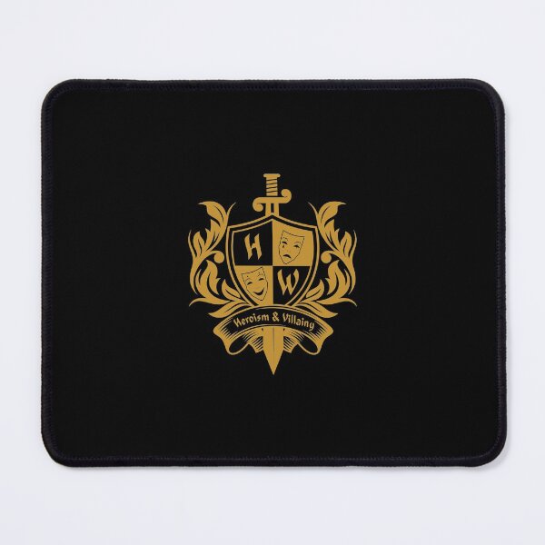 Item preview, School For Heroism And Villainy Crest designed and sold by ubacheri48.