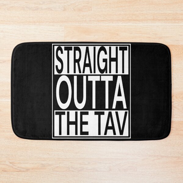 Item preview, Straight Outta The Tav Linwood designed and sold by Braw-Merch.
