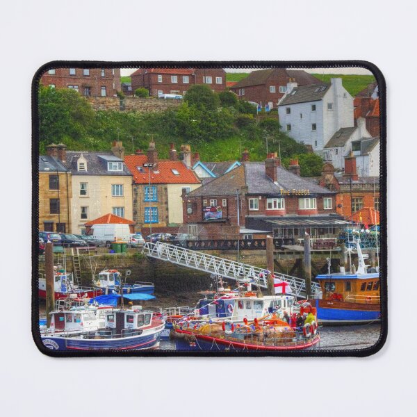 Item preview, Busy Whitby Harbour designed and sold by tomg.