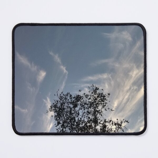 Item preview, Pretty clouds hanging out in the tree designed and sold by NaturesBeautyCo.