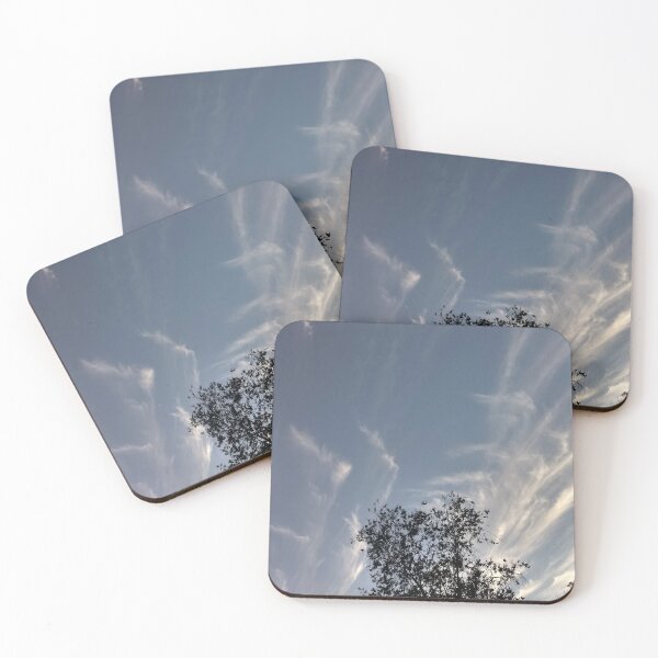 Item preview, Pretty clouds hanging out in the tree designed and sold by NaturesBeautyCo.