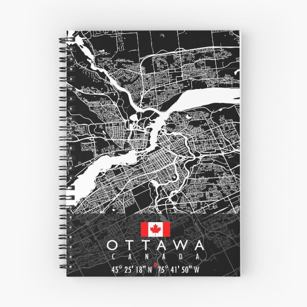 Item preview, OTTAWA MAP CANADA designed and sold by hatimelhag.