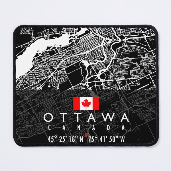 Item preview, OTTAWA MAP CANADA designed and sold by hatimelhag.