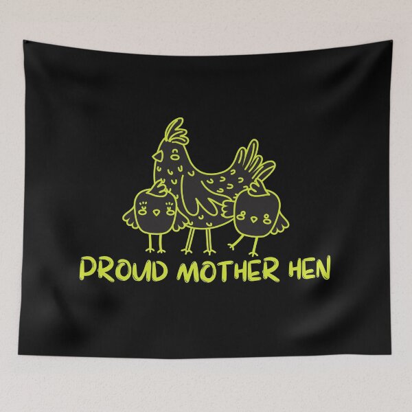Item preview, Proud Mother Hen designed and sold by VBeesTees.