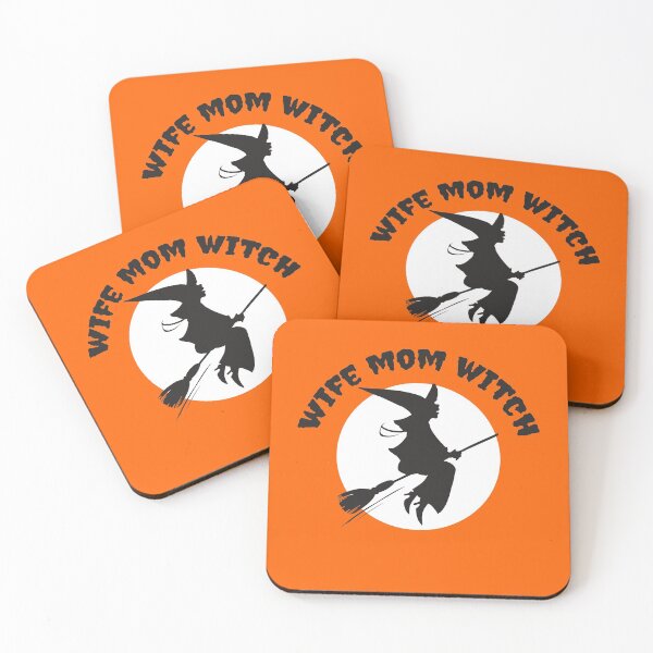 Item preview, wife mom witch  designed and sold by uranus1store.