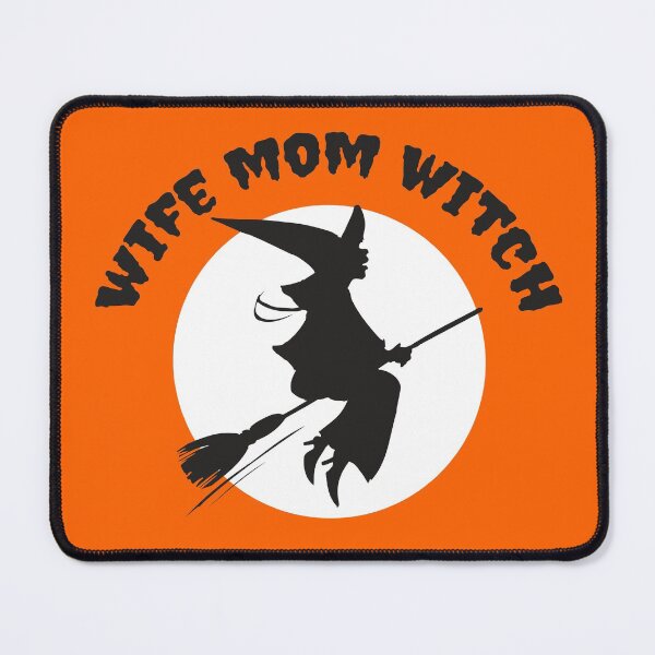 Item preview, wife mom witch designed and sold by uranus1store.