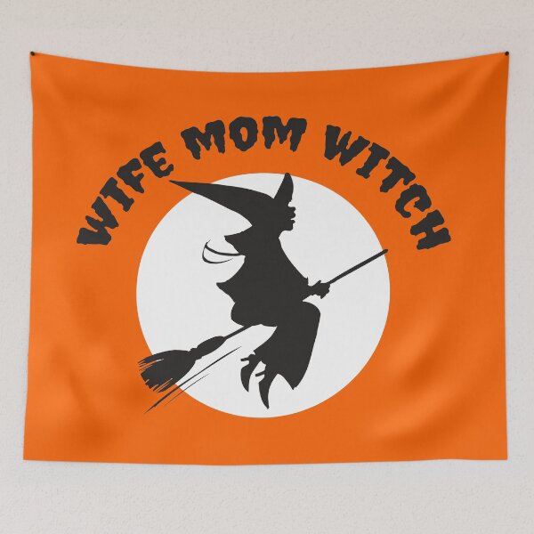 Item preview, wife mom witch  designed and sold by uranus1store.