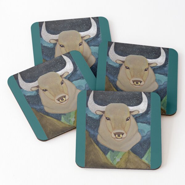 Item preview, TAURO: El Toro designed and sold by Carol GM Illustration & Design.