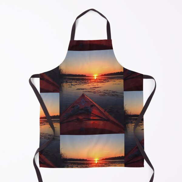 Item preview, Sunset Kayak (Orange) designed and sold by SaraMargolis.