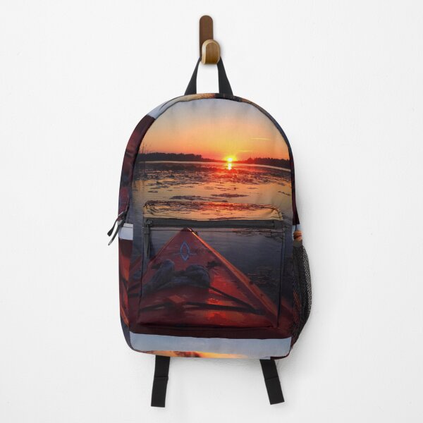 Item preview, Sunset Kayak (Orange) designed and sold by SaraMargolis.