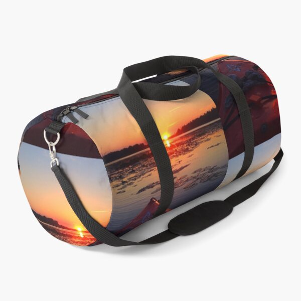 Item preview, Sunset Kayak (Orange) designed and sold by SaraMargolis.