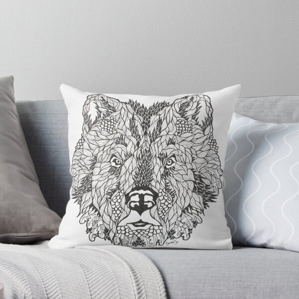 Item preview, Wolf Mother designed and sold by Joanna  Sasso.