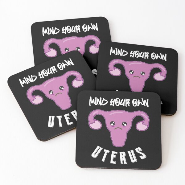 Item preview, Mind Your Own Uterus A Woman's Right to Choose designed and sold by MimsTees.