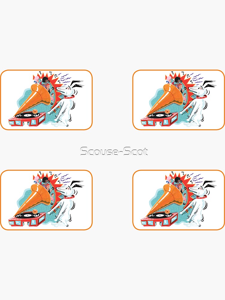 "MUSIC STORE Sticker Pack" Sticker for Sale by ScouseScot Redbubble