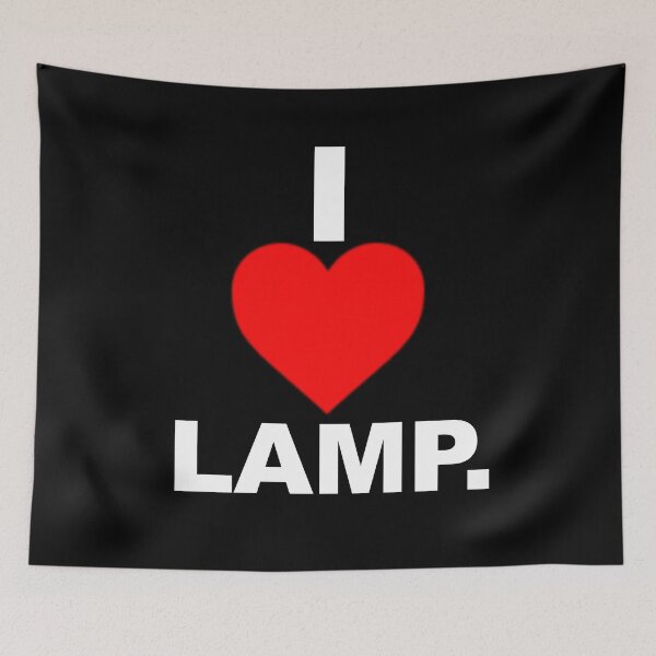 Item preview,  I <3 Lamp.  designed and sold by KBwiththeTees.