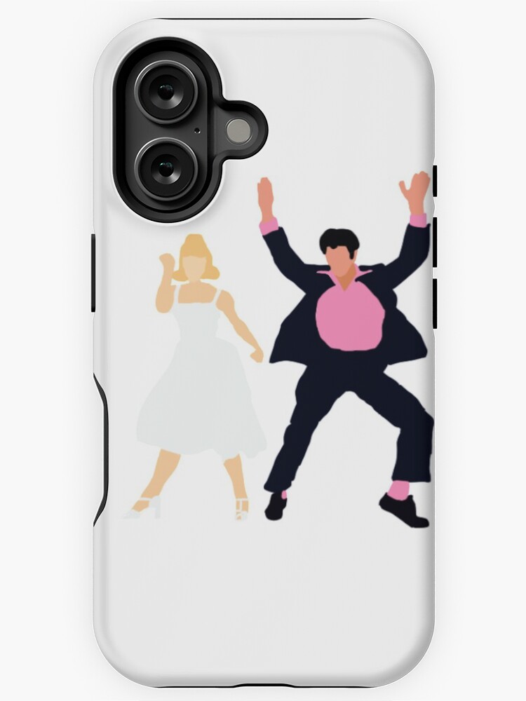 Imagen 1 de 4, Funda de iPhone con la obra Grease inspiró a Danny y Sandy School Dance, diseñada y vendida por tifstef18.