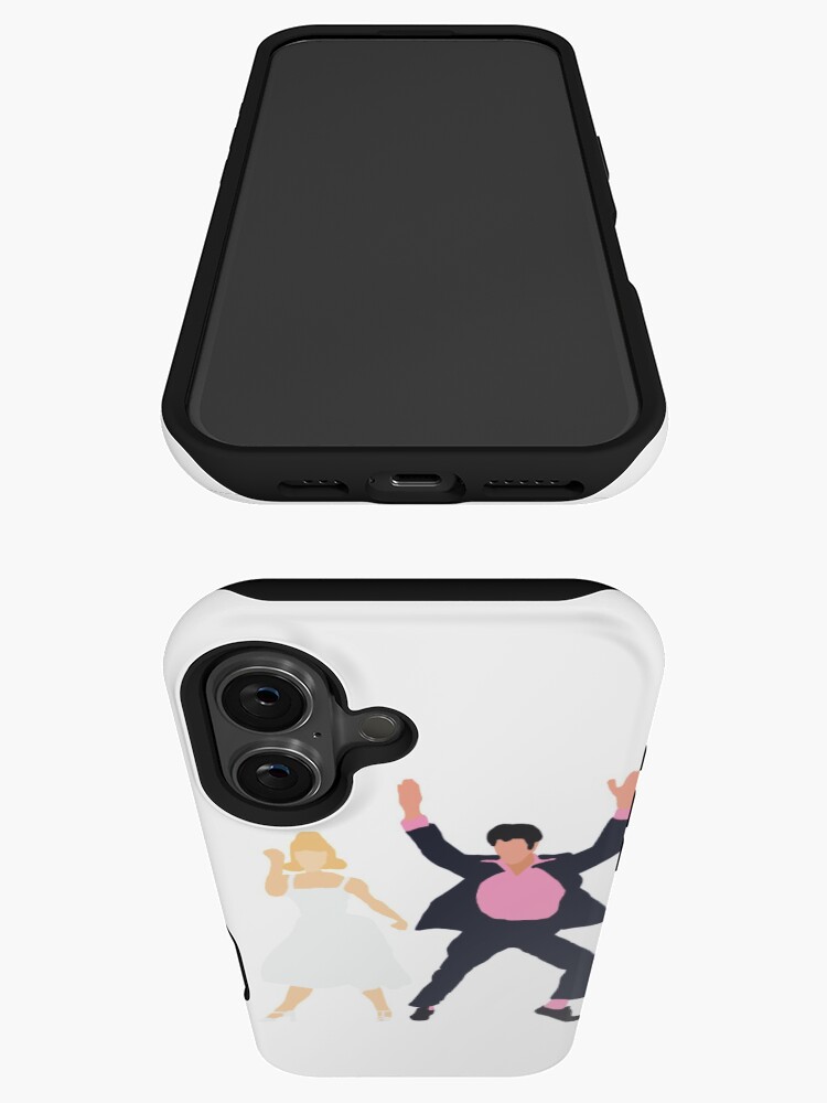 Imagen 3 de 4, Funda de iPhone con la obra Grease inspiró a Danny y Sandy School Dance, diseñada y vendida por tifstef18.