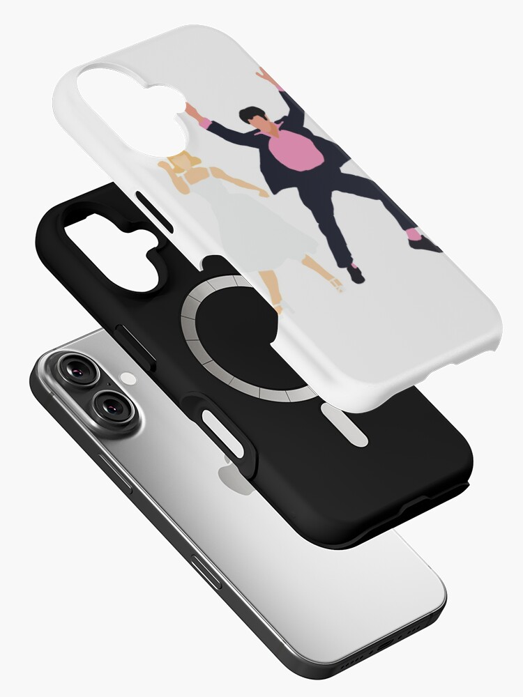 Imagen 2 de 4, Funda de iPhone con la obra Grease inspiró a Danny y Sandy School Dance, diseñada y vendida por tifstef18.