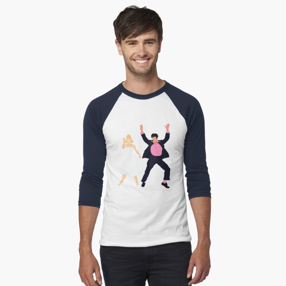 Vista previa del artículo con la obra «Camiseta ¾ estilo béisbol», diseñado y vendido por tifstef18.