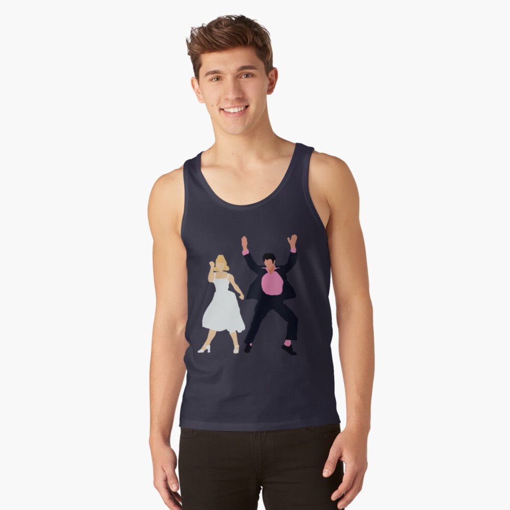Vista previa del artículo con la obra «Camiseta de tirantes», diseñado y vendido por tifstef18.
