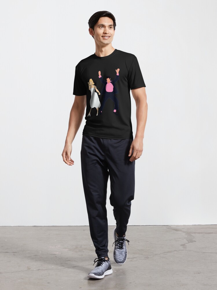 Imagen 5 de 7, Camiseta deportiva con la obra Grease inspiró a Danny y Sandy School Dance, diseñada y vendida por tifstef18.