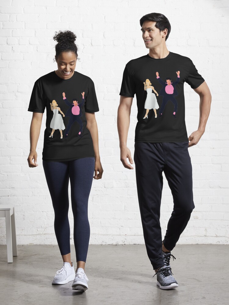 Imagen 1 de 7, Camiseta deportiva con la obra Grease inspiró a Danny y Sandy School Dance, diseñada y vendida por tifstef18.