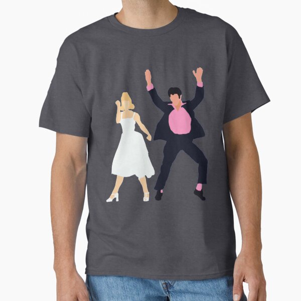 Vista previa del artículo con la obra «Grease inspiró a Danny y Sandy School Dance», diseñado y vendido por Stephanie  Ray.