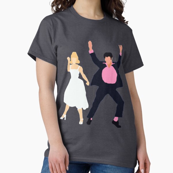 Grease inspired Danny and Sandy School Dance Classic T-Shirt