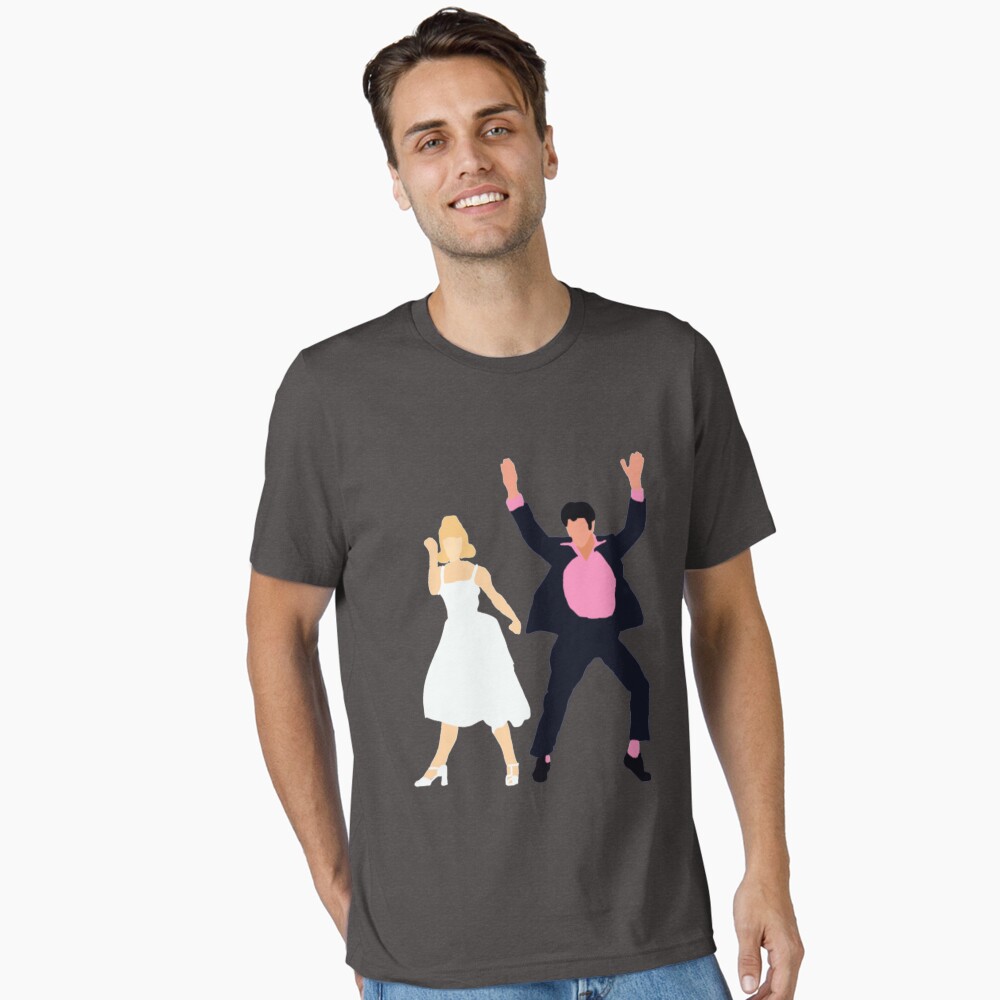 Vista previa del artículo con la obra «Camiseta esencial», diseñado y vendido por tifstef18.