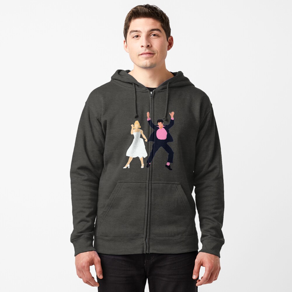 Vista previa del artículo con la obra «Sudadera con capucha y cremallera», diseñado y vendido por tifstef18.