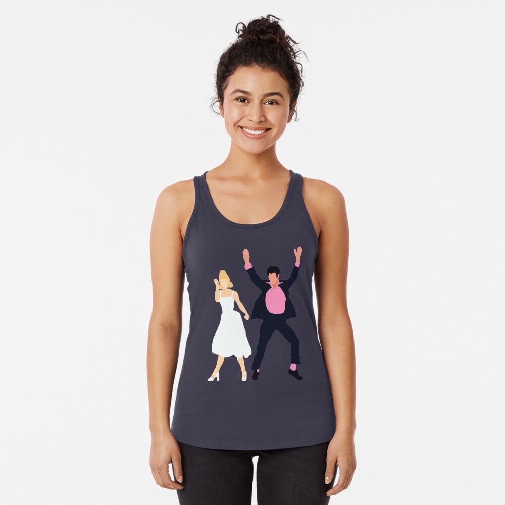 Vista previa del artículo con la obra «Camiseta con espalda nadadora», diseñado y vendido por tifstef18.