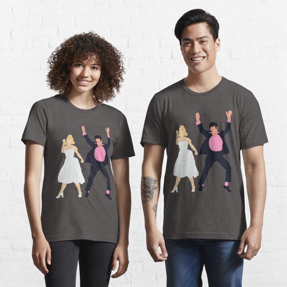 Vista previa del artículo con la obra «Camiseta esencial», diseñado y vendido por tifstef18.