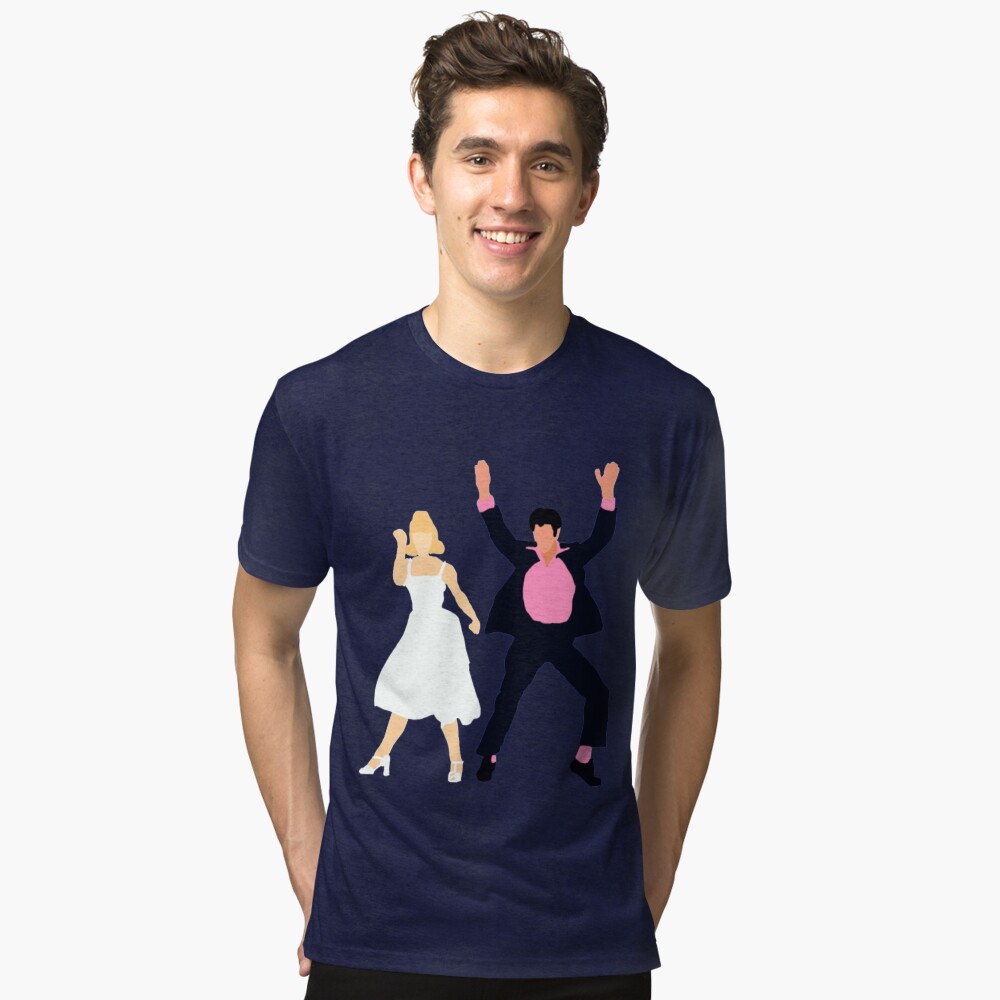 Vista previa del artículo con la obra «Camiseta de tejido mixto», diseñado y vendido por tifstef18.