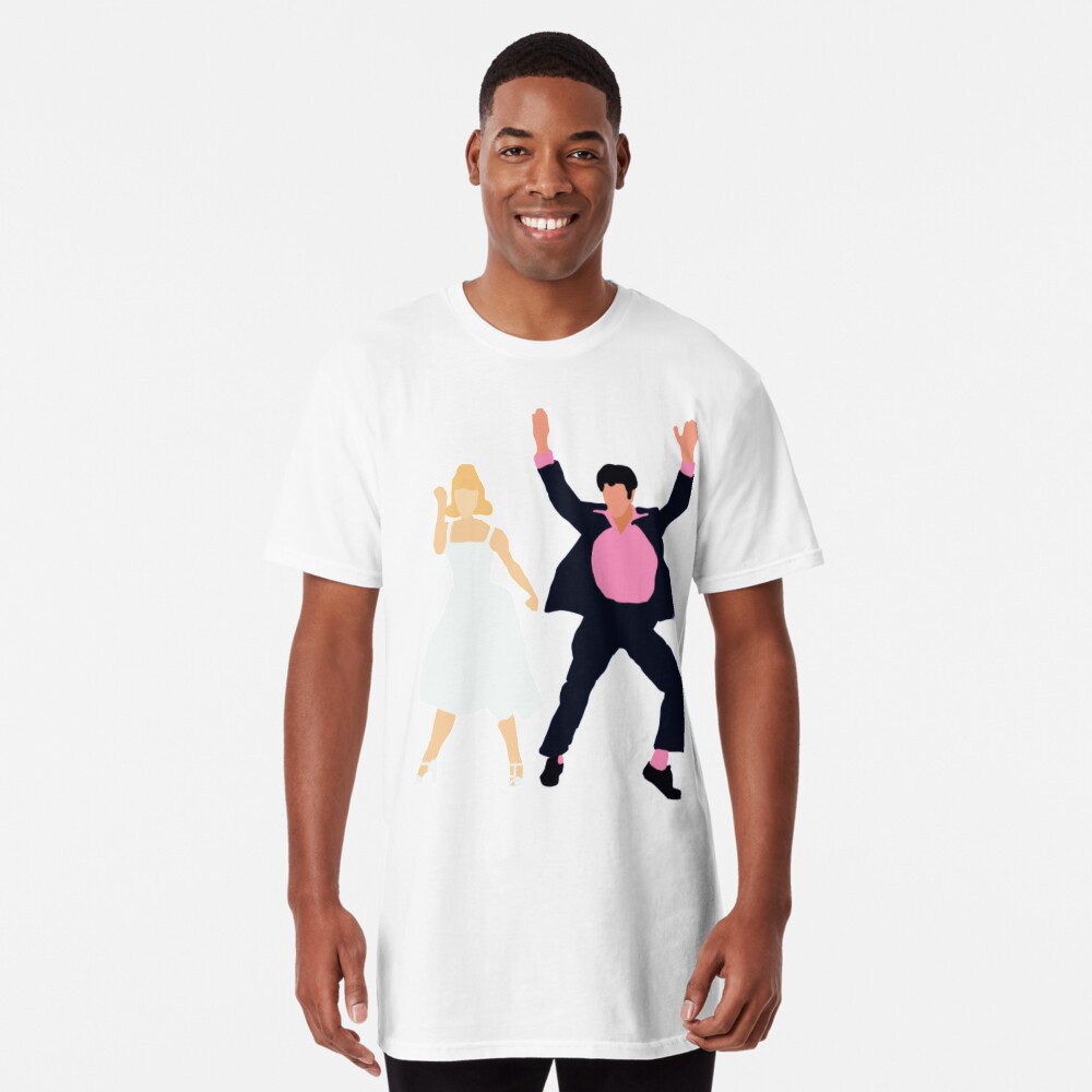 Vista previa del artículo con la obra «Camiseta larga», diseñado y vendido por tifstef18.