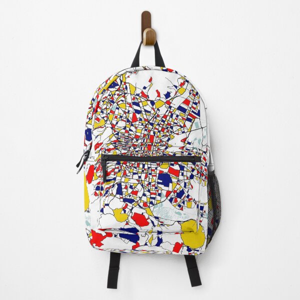 Item preview, Mexico City Map - Mondrian designed and sold by deMAP.