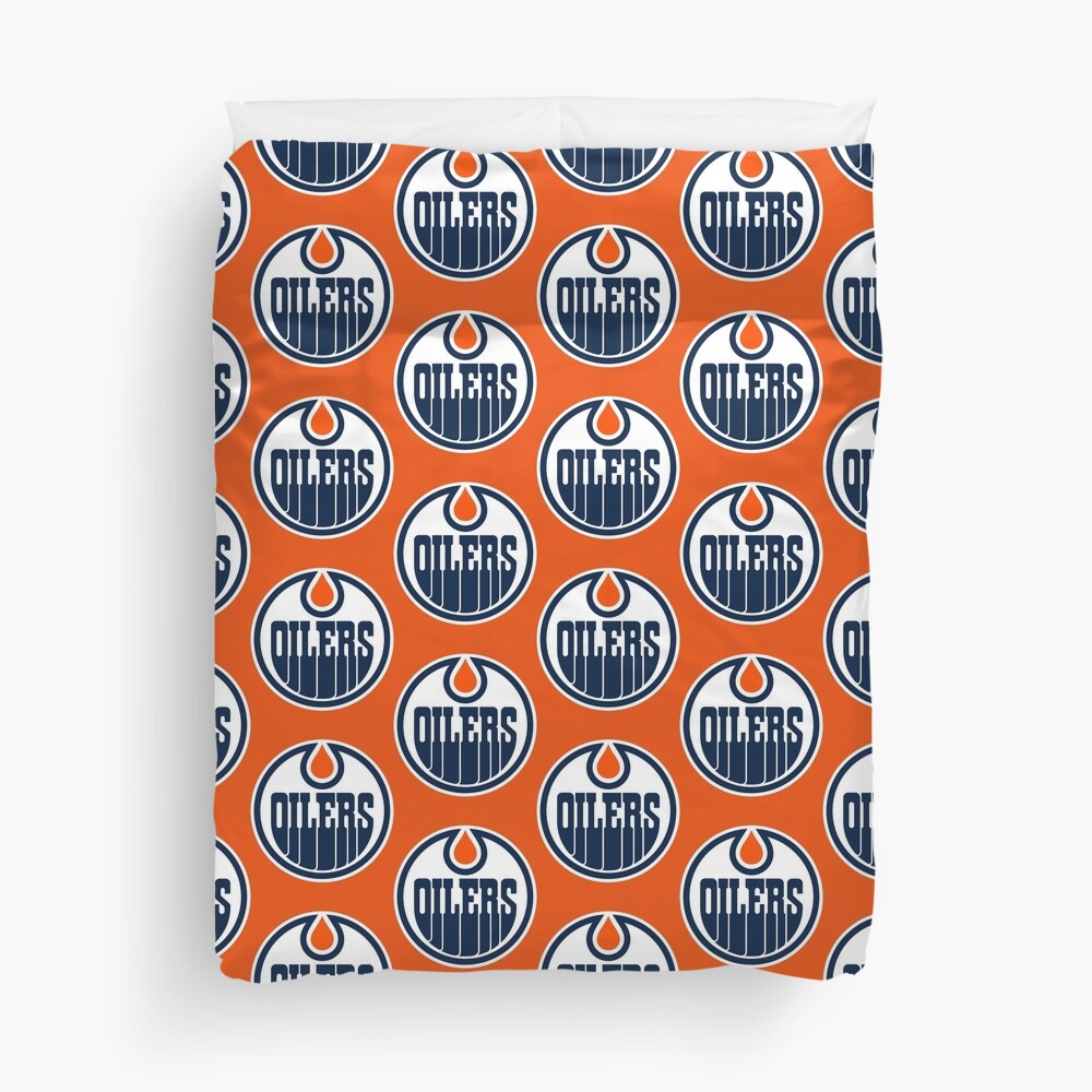 "The Oilers Edmonton " Duvet Cover for Sale by minzostore Redbubble