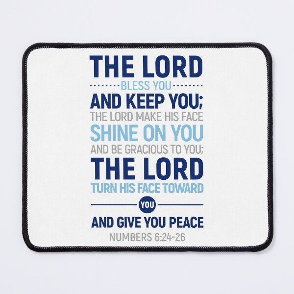 Item preview, The Lord bless you and keep you, Numbers 6:24-26 designed and sold by aenaonartwork.