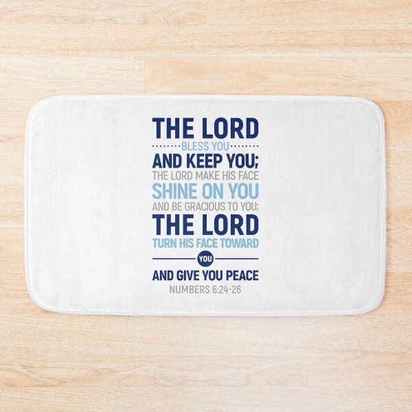Item preview, The Lord bless you and keep you, Numbers 6:24-26 designed and sold by aenaonartwork.