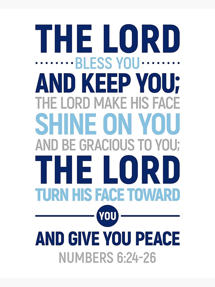 The Lord Bless You and Protect You {Apron} The Lord Bless You and Protect You {Apron}